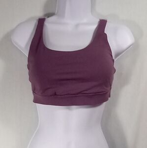 Lululemon Purple Energy Medium Support Bra Size 6